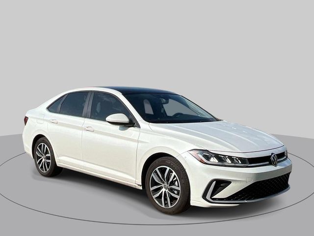 White 2025 Volkswagen Jetta Sedan Front-Wheel Drive 8-Speed Automatic