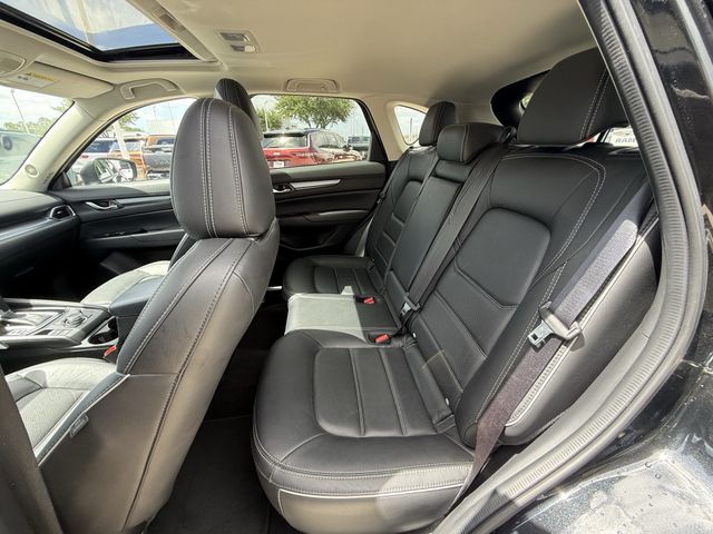 2025 Mazda CX-5 2.5 S Preferred Package Black at DeMontrond Mazda