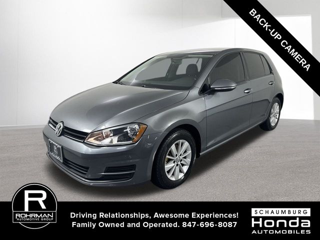  2016 Volkswagen Golf TSI S 4-Door FWD   