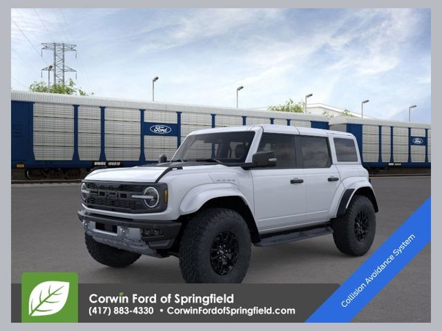 Oxford White 2026 Ford Bronco Raptor 4WD SUV / Crossover Four-Wheel Drive Automatic