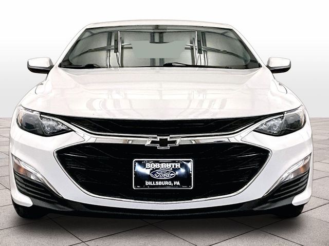 2022 Chevrolet Malibu RS White at Klick Lewis Buick Chevrolet