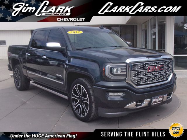 2017 GMC Sierra 1500 Denali Crew Cab 4WD