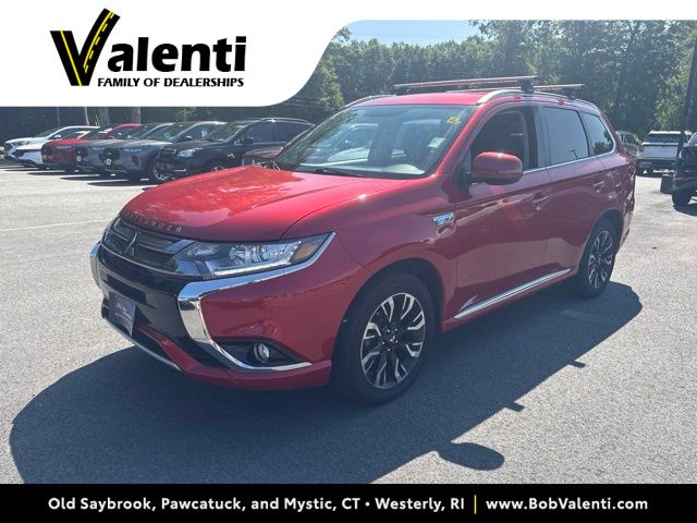 2018 Mitsubishi Outlander Hybrid Plug-in