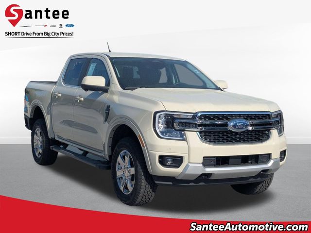 2026 Ford Ranger Lariat SuperCrew 4WD