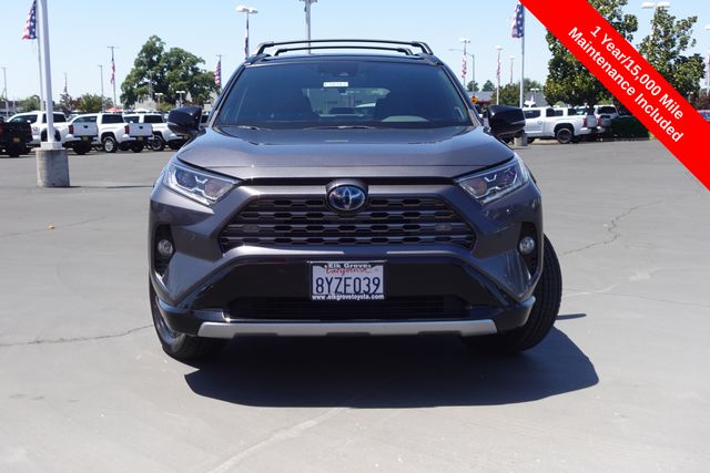 Used 2021 Toyota RAV4 Hybrid SUV