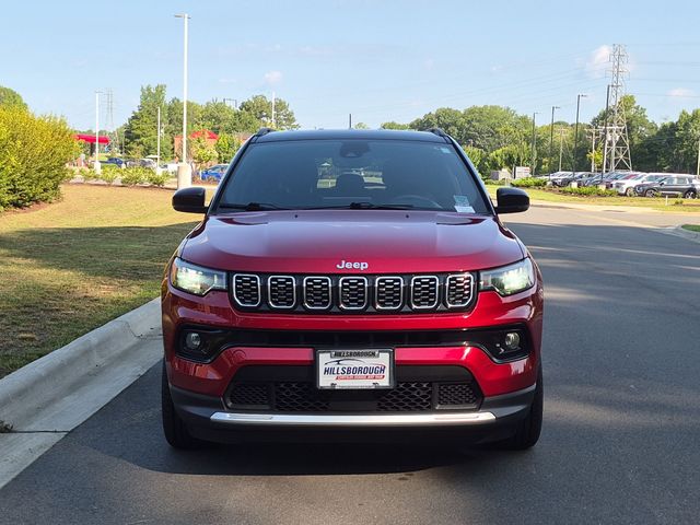 Used 2024 Red Jeep Limited image 16