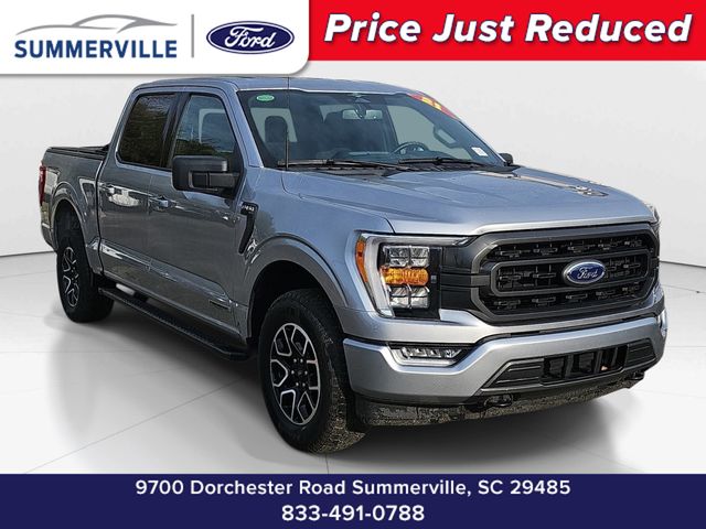 2023 Ford F-150 XLT SuperCrew 4WD