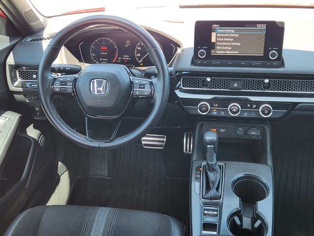2022 Rallye Red Honda Civic Sedan Sport FWD Sedan