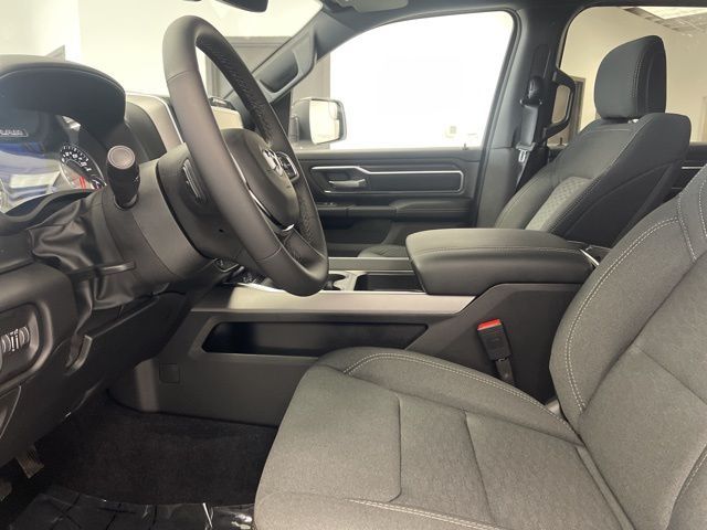 2026 Forged Blue Metallic Ram 1500 Big Horn Night Edition 4X4 Truck