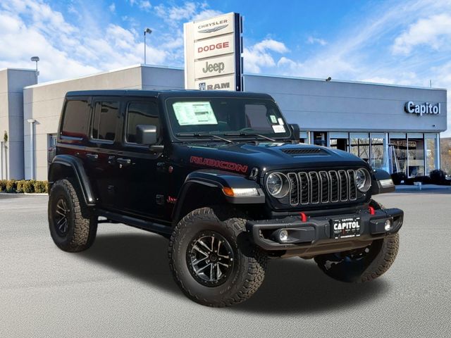 Black Clearcoat 2026 Jeep Wrangler SUV / Crossover Four-Wheel Drive 8-Speed Automatic
