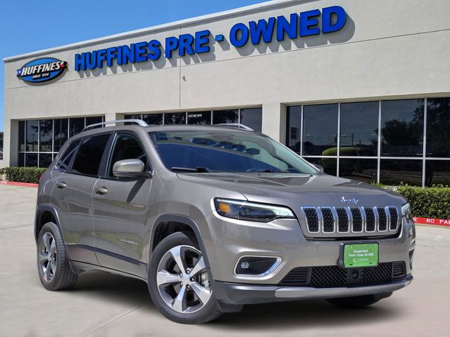 Light Brownstone Pearlcoat 2019 Jeep Cherokee Limited FWD SUV / Crossover Front-Wheel Drive 9-Speed Automatic