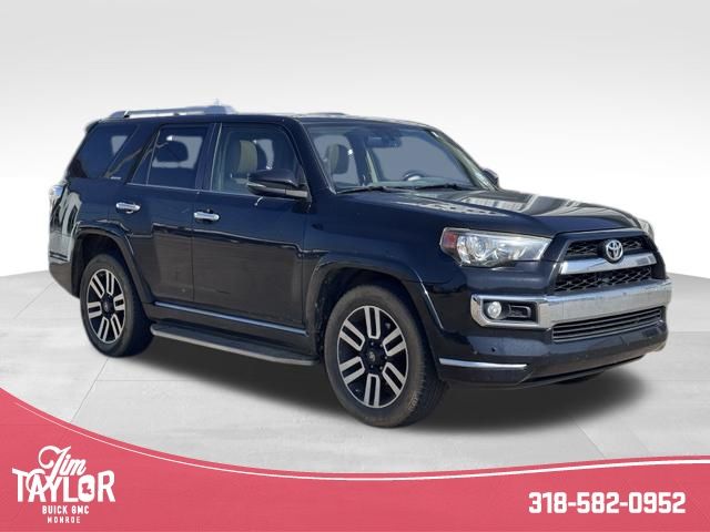 Midnight Black Metallic 2018 Toyota 4Runner SUV / Crossover 4X2 5-Speed Automatic Overdrive