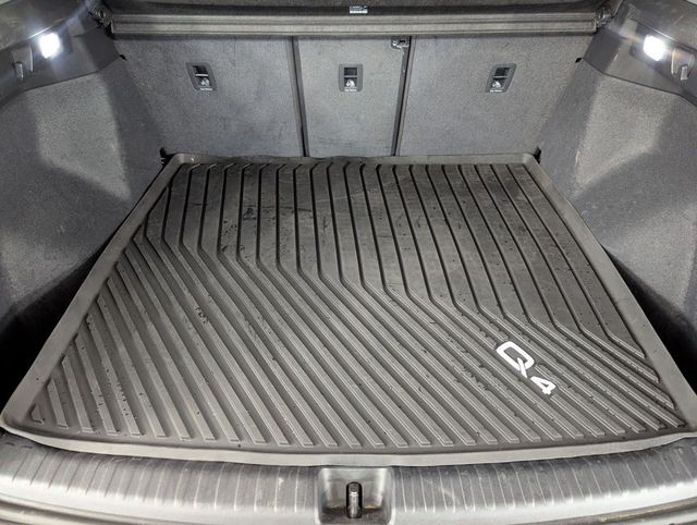used 2024 Audi Q4 e-tron car, priced at $36,281