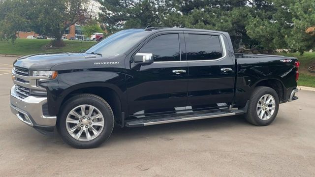 2021 Chevrolet Silverado 1500 LTZ 4