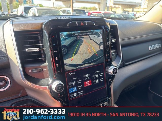 Used Car 2021 Ram 1500  Laramie For Sale Under $35,000 In San Antonio, Texas