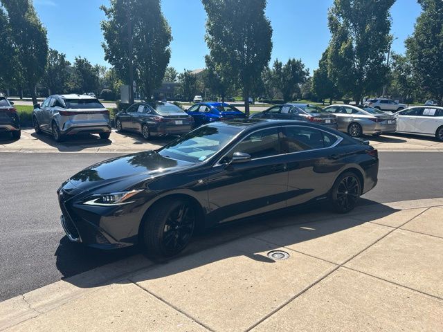 Used 2022 Black Lexus 300h image 3