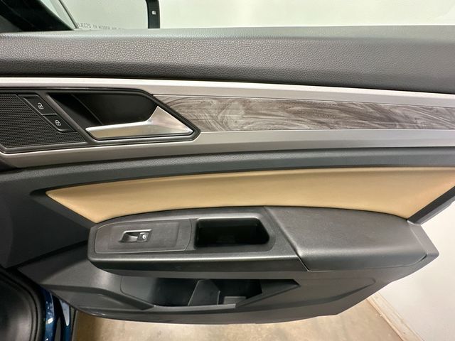 2020 Volkswagen Atlas Cross Sport 2.0T SE w/Technology Blue at Sutliff Volkswagen