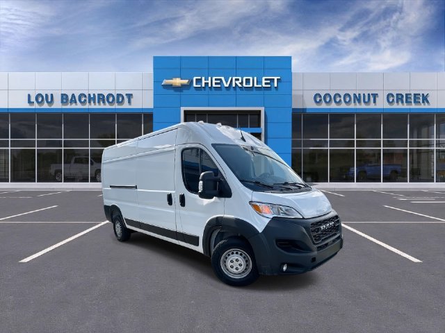 Bright White Clearcoat 2024 RAM ProMaster Van Front-Wheel Drive 9-Speed Automatic