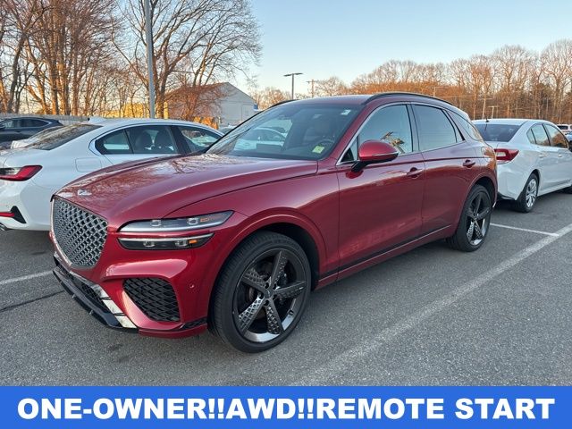 Mauna Red 2023 Genesis GV70 3.5T Sport AWD SUV / Crossover All-Wheel Drive 8-Speed Automatic