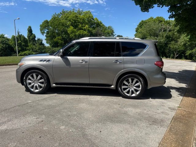 Used 2012 Gray INFINITI Base image 4