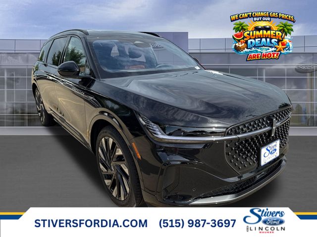 Black Metallic 2026 Lincoln Nautilus SUV / Crossover All-Wheel Drive Continuously Variable Transmission
