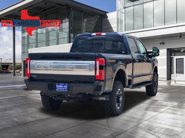 2024 Antimatter Blue Metallic Ford Super Duty F-250 SRW King Ranch 4X4 Truck