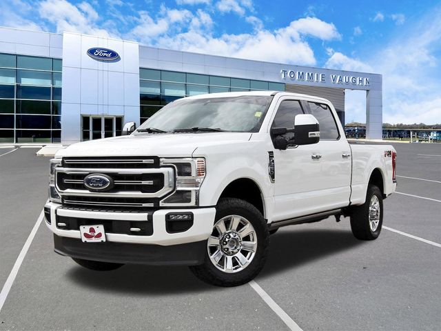 2022 Ford F-250SD Platinum
