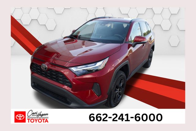 Red (Ruby Flare Pearl) 2022 Toyota RAV4 SUV / Crossover All-Wheel Drive 8-Speed Automatic