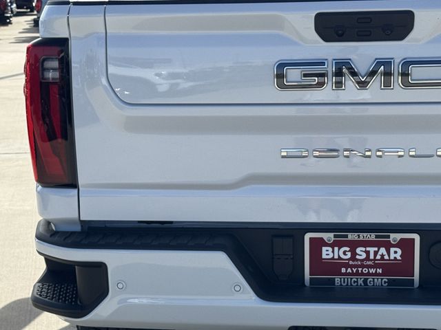 2026 GMC Sierra 2500HD Denali Ultimate White at Wharton Chevrolet GMC