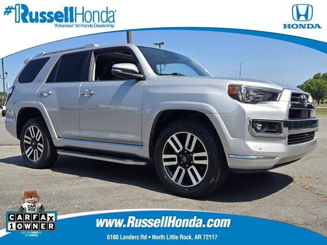  2022 Toyota 4Runner Limited 4WD   