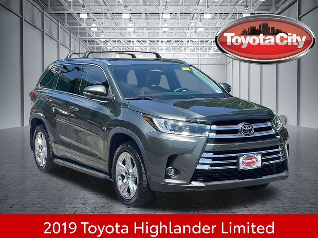 Alumina Jade Metallic 2019 Toyota Highlander SUV / Crossover All-Wheel Drive 8-Speed Automatic