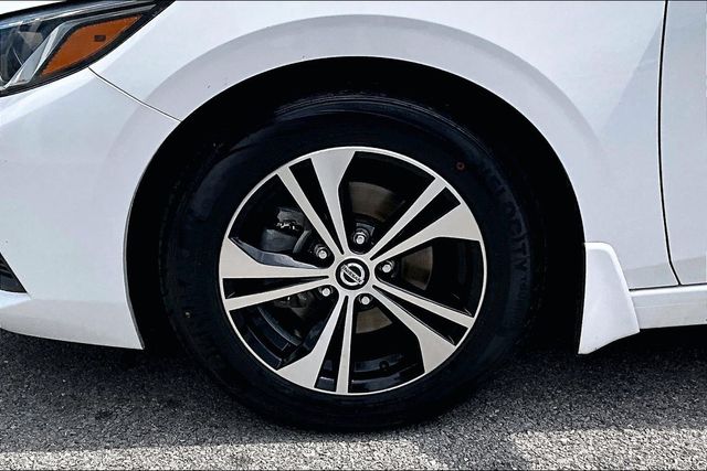 Used 2021 Nissan Sentra SV 4D Sedan