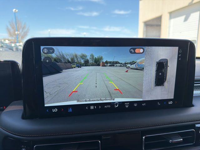 2025 White Metallic Lincoln Aviator Black Label AWD SUV