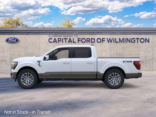 New 2026 White Ford King Ranch image 3