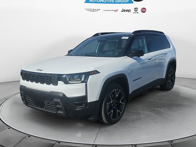 Bright White Clearcoat 2026 Jeep Cherokee SUV / Crossover Four-Wheel Drive Continuously Variable Transmission