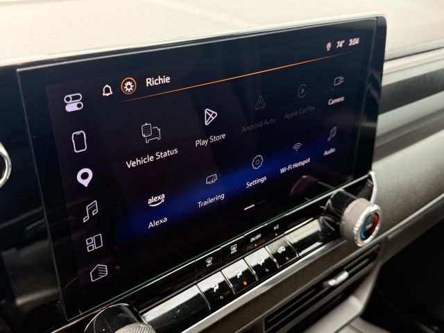 used 2025 Chevrolet Colorado car, priced at $33,800