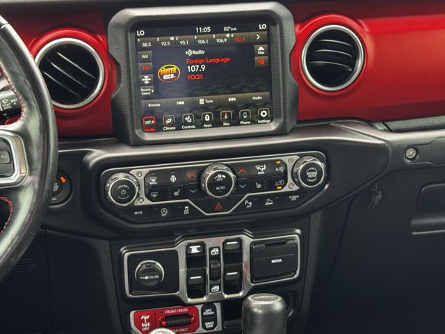 2021 Jeep Gladiator Rubicon Gray at Gullo Toyota