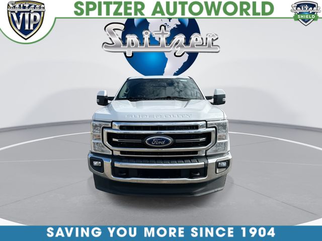 Used 2021 White Ford Lariat image 3