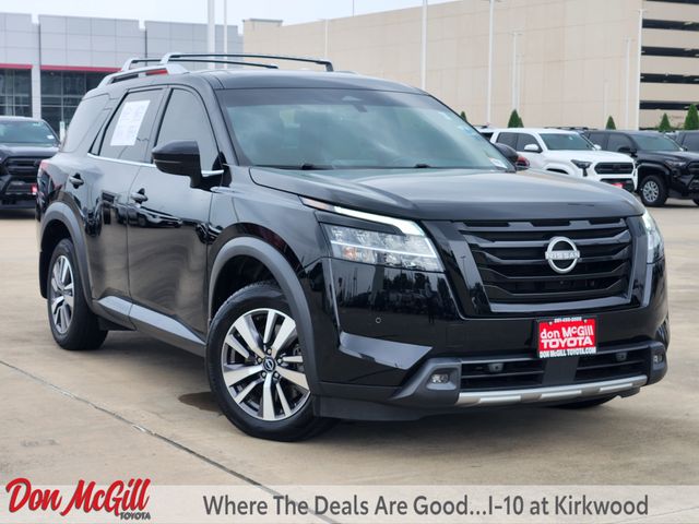 2023 Nissan Pathfinder SL Black at South Houston Nissan