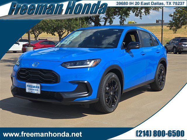 Boost Blue Pearl 2027 Honda HR-V SUV / Crossover All-Wheel Drive Continuously Variable Transmission