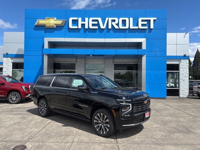 Black 2026 Chevrolet Suburban SUV / Crossover Four-Wheel Drive