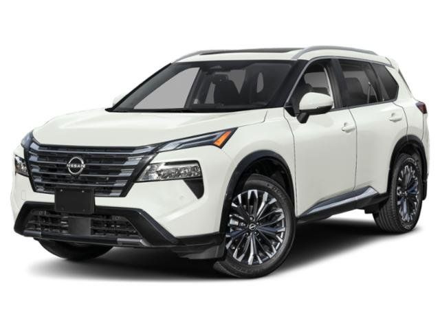 Everest White Pearl Tricoat 2026 Nissan Rogue SUV / Crossover All-Wheel Drive Continuously Variable Transmission