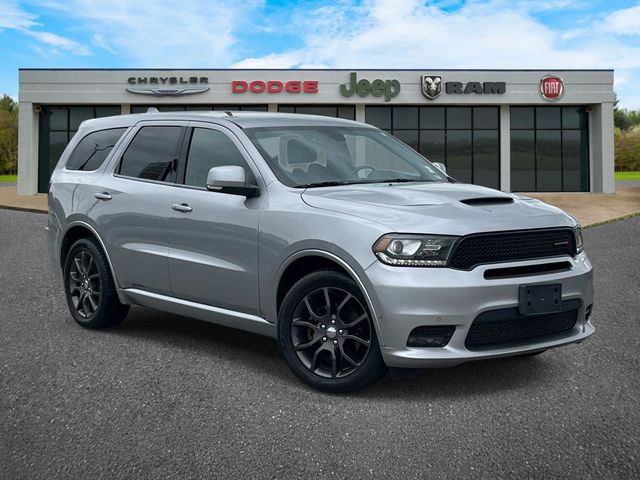 Billet Metallic Clearcoat 2018 Dodge Durango R/T AWD SUV / Crossover All-Wheel Drive 8-Speed Automatic
