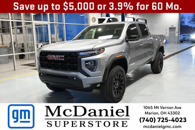 Sterling Metallic 2026 GMC Canyon Elevation Crew Cab 4WD Pickup Truck Four-Wheel Drive 8-Speed Automatic