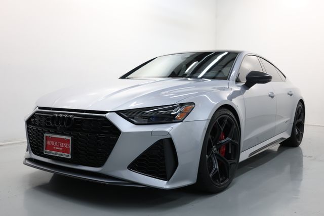 Florett Silver Metallic 2025 Audi RS 7 Sedan All-Wheel Drive 8-Speed Automatic