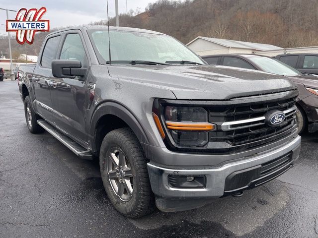 2025 Ford F-150 XLT SuperCrew 4WD
