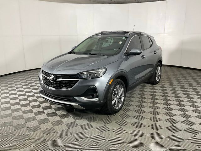 Satin Steel Gray Metallic 2020 Buick Encore GX Select AWD SUV / Crossover All-Wheel Drive 9-Speed Automatic