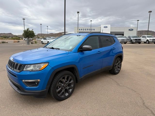  2021 Jeep Compass 80th Anniversary Edition FWD   