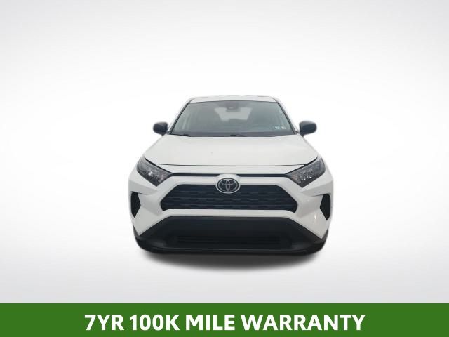 Certified 2022 Toyota RAV4 LE with VIN 2T3F1RFV7NW285944 for sale in Harrisonburg, VA