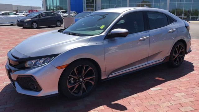 Used 2018 Honda Civic Hatchback Hatchback